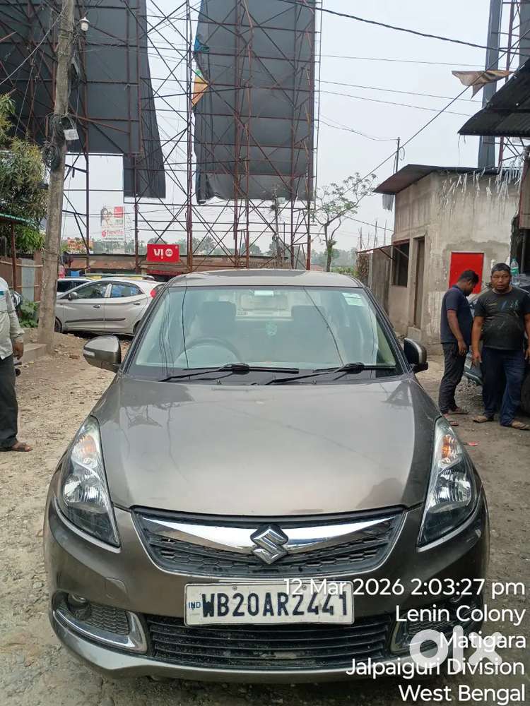 Maruti Suzuki Swift Dzire 2017 Petrol Good Condition
