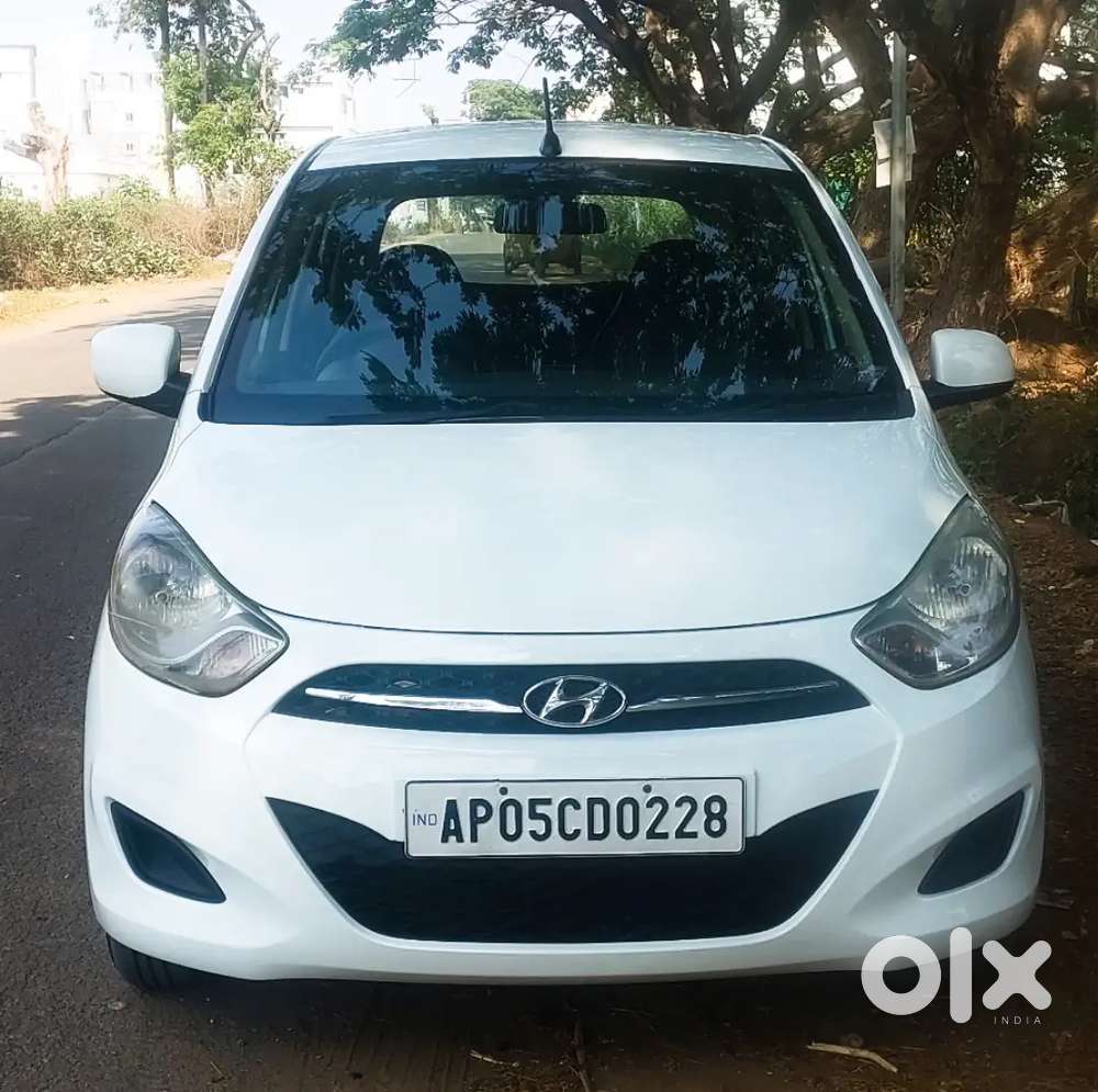 Hyundai I10 2012 Cng & Hybrids Well Maintained