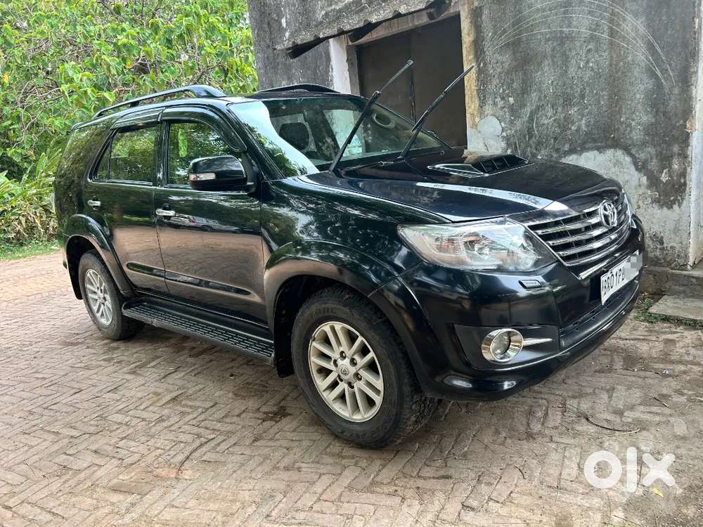 Toyota Fortuner 4×4 Well Maintained