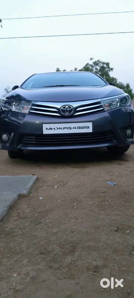 Toyota Corolla Altis 2016