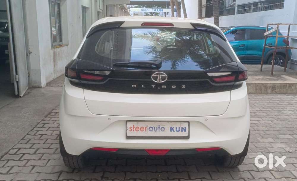 Tata Altroz Xz, 2020, Petrol