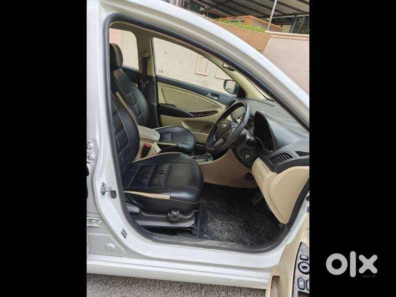 Hyundai Verna 1.6 Sx Vtvt At, 2016, Petrol