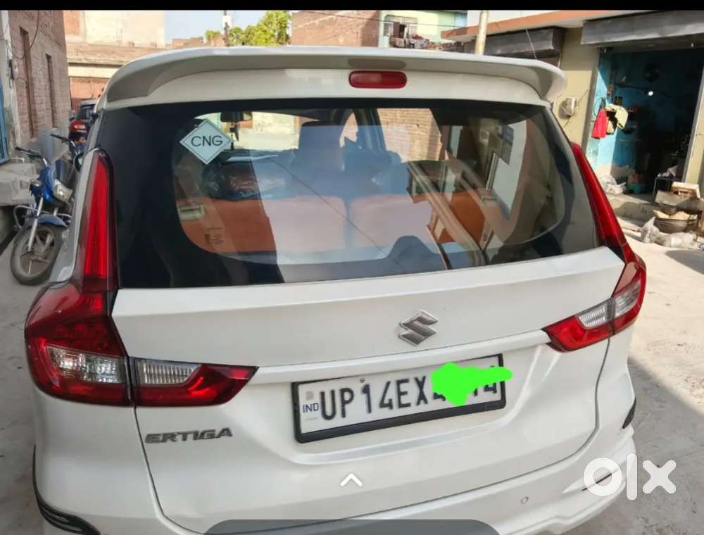 Maruti Suzuki Ertiga 2021 Manual Petrol