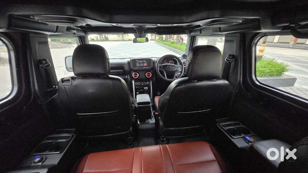 Mahindra Thar Lx Hard Top Diesel Mt 4wd, 2021, Diesel