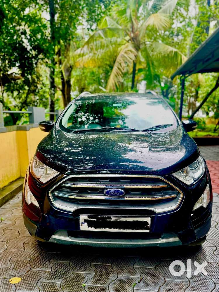 Automatic Ford Ecosport Titanium Plus 2018 Petrol Perfect Condition