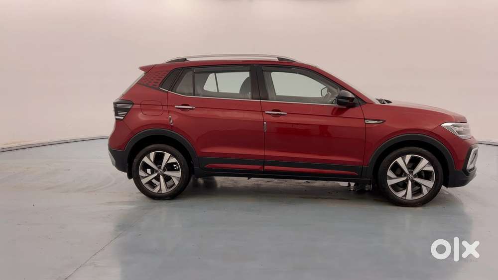Volkswagen Taigun Topline 1.0 Tsi At (electric Seats), 2022, Petrol