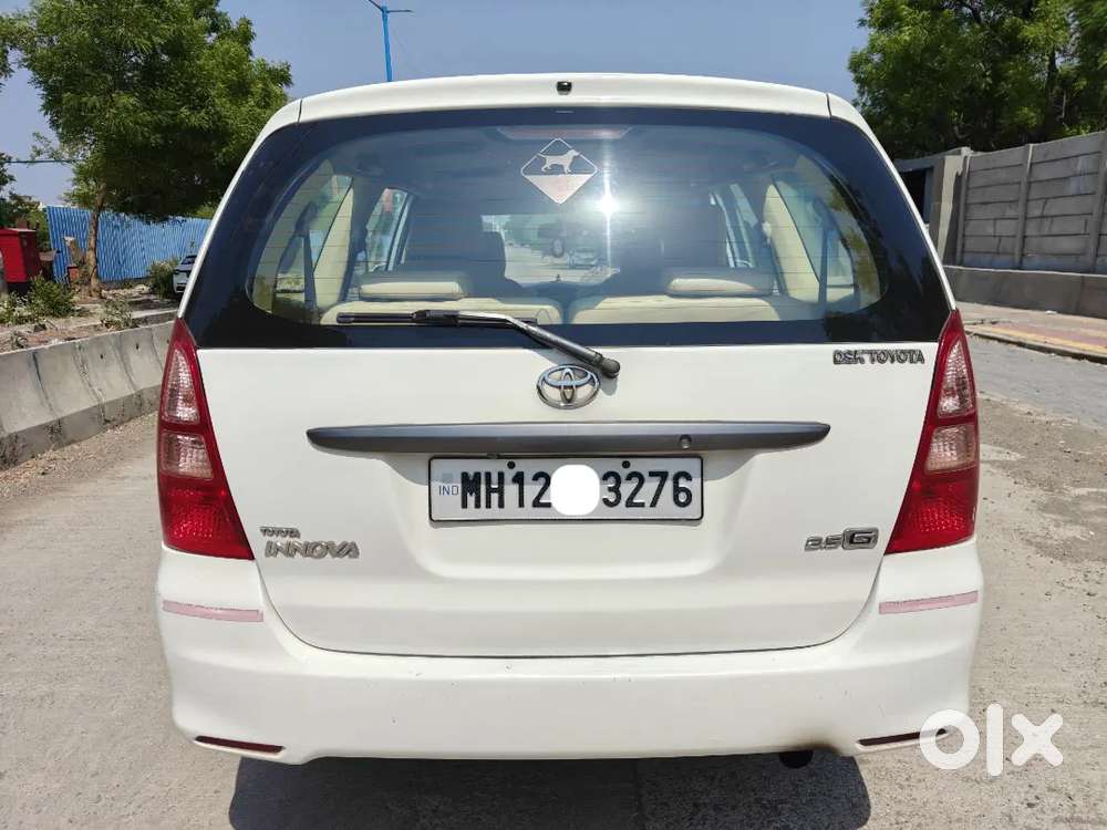 Toyota Innova 2007 Diesel First Owner