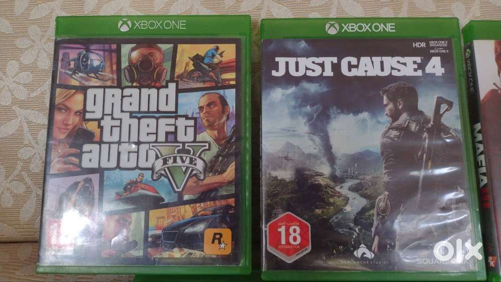 Xbox one games