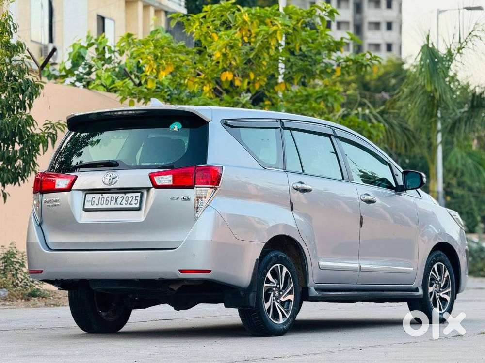 Toyota Innova Crysta G 7 Str, 2022, Petrol