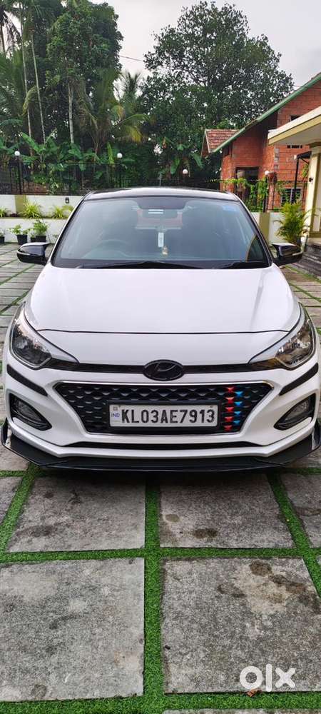 Hyundai I20 Sportz 39000km Company Service