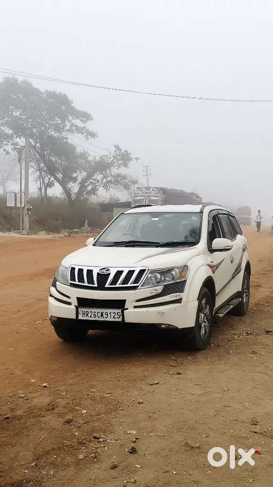 Mahindra XUV500 2014 diesel manual
