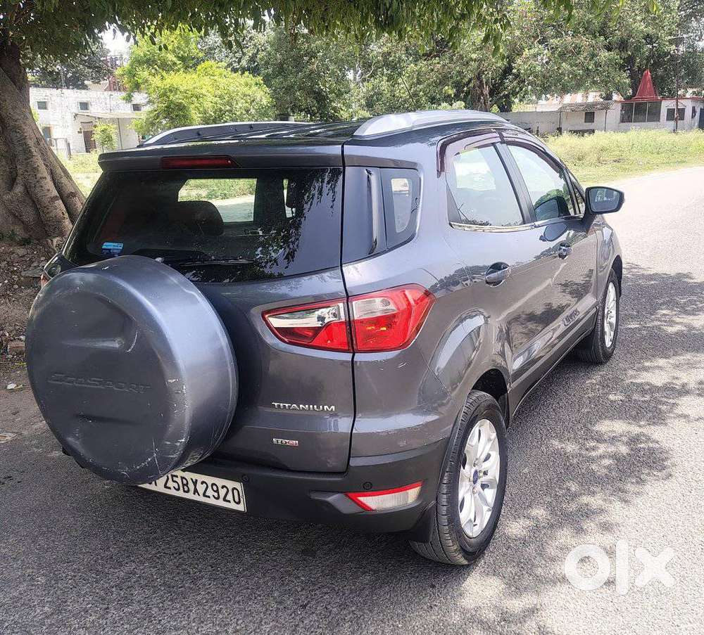 Ford Ecosport 1.5 Diesel Titanium, 2017, Diesel