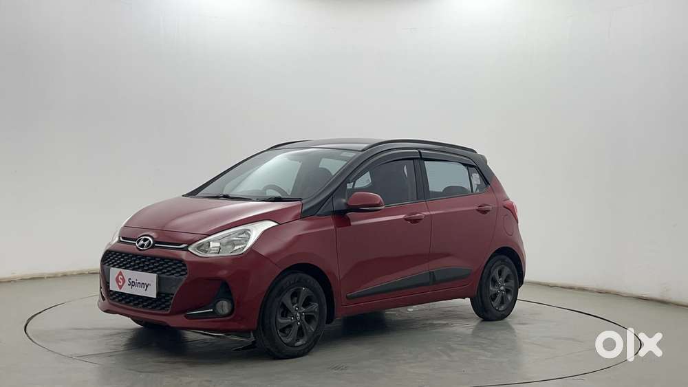 Hyundai Grand I10 1.2 Kappa Sportz Dual Tone, 2018, Petrol