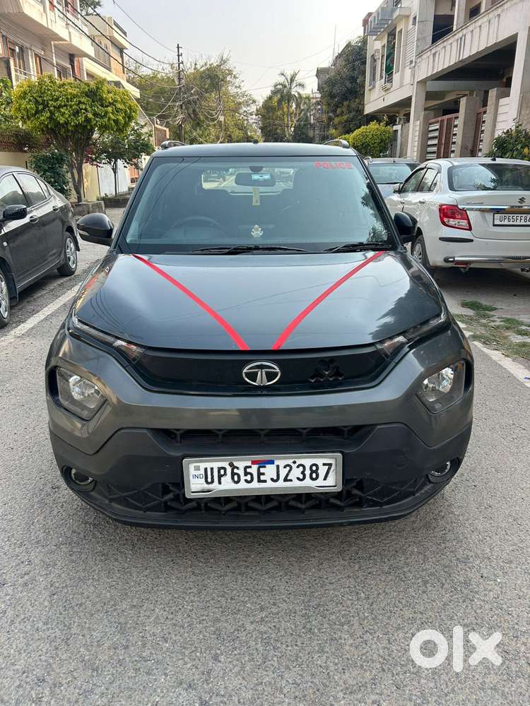 Tata Punch Camo Accomplished Mt, 2022, Petrol
