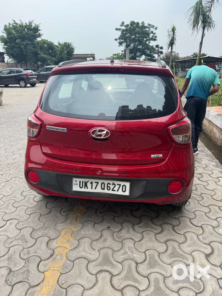 Hyundai Grand I10 Petrol 2019 Car In Mint Condition. Timely Serviced