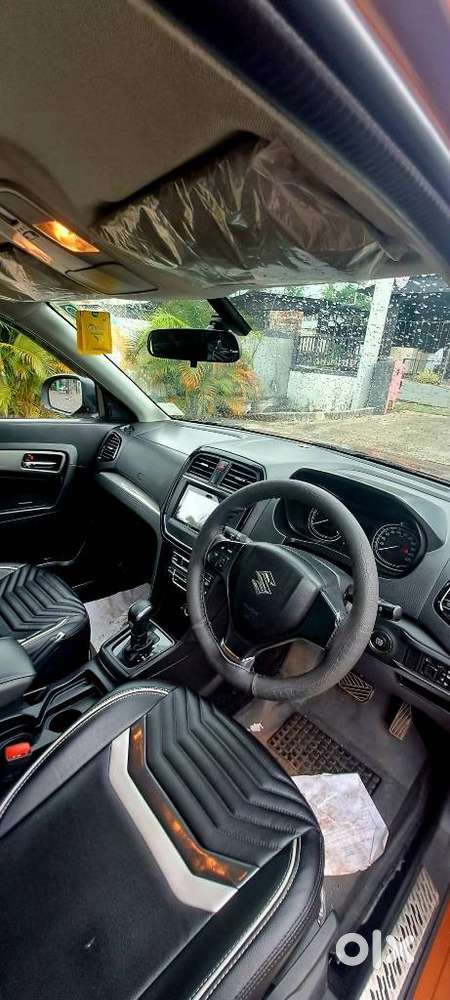 Maruti Suzuki Vitara Brezza Zdi+ Dual Tone Amt, 2019, Diesel