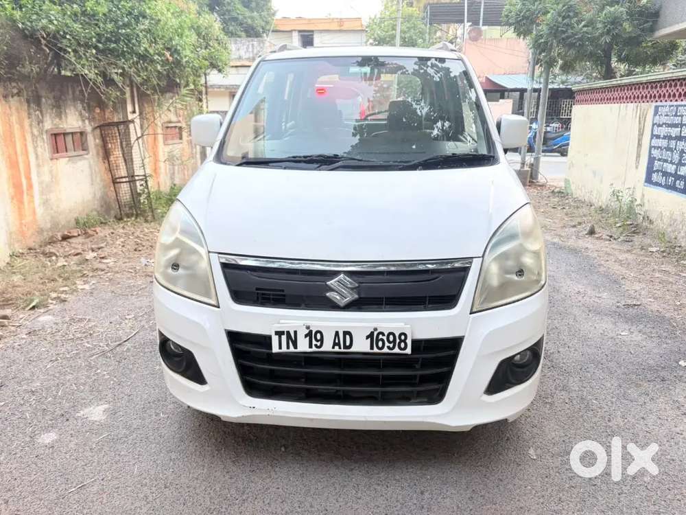 Maruti Wagon R Vxi 2017