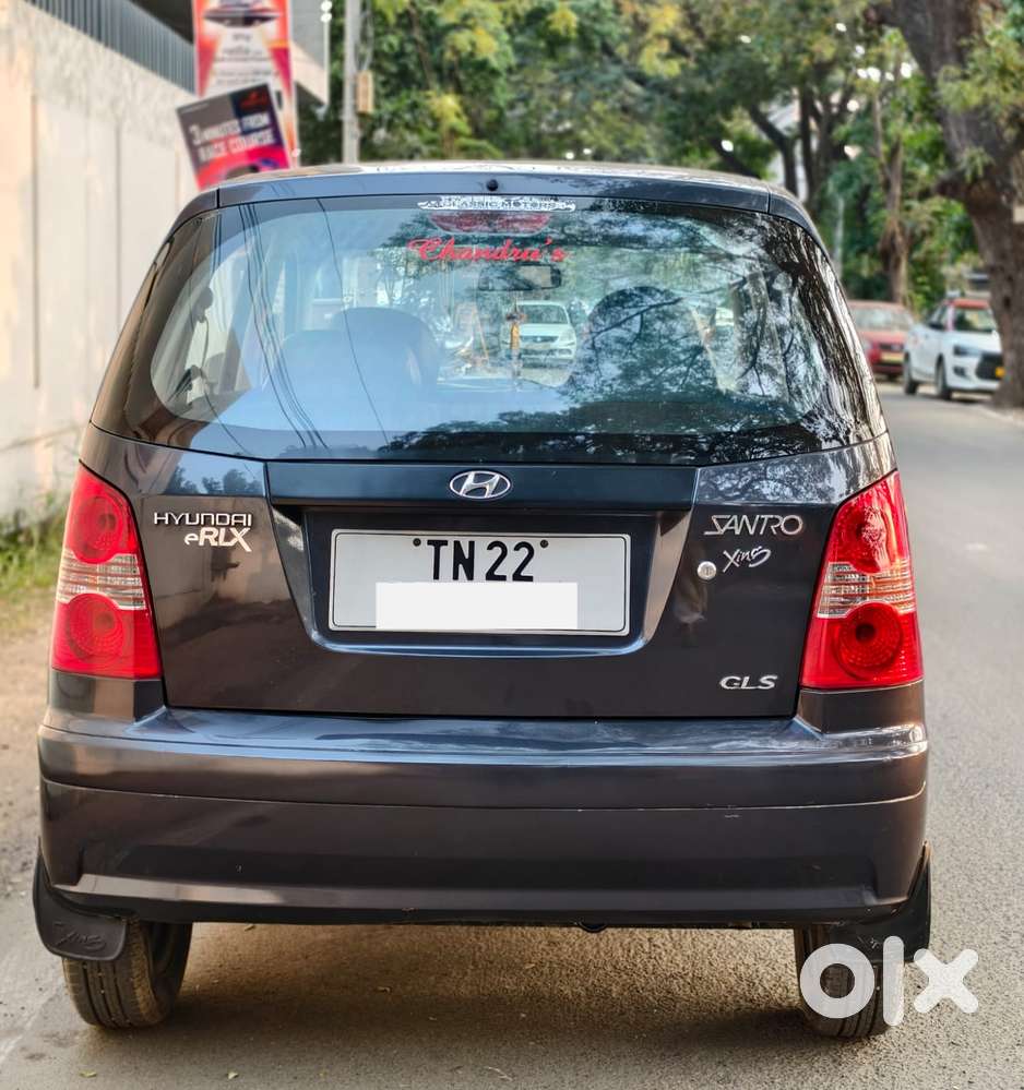 Hyundai Santro Xing Gls, 2008, Petrol