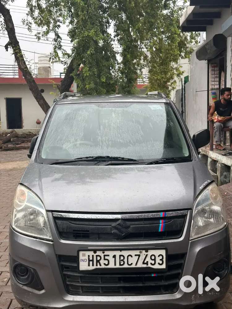 Maruti Suzuki Wagon R Lxi 2015