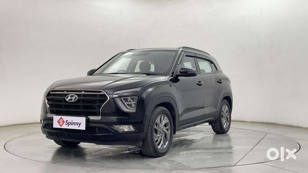 Hyundai Creta 1.4 Sx (o) Turbo Petrol Dct, 2022, Petrol