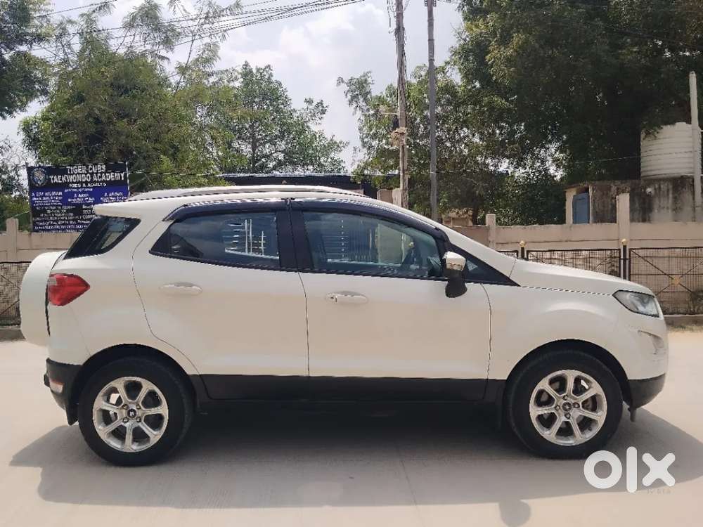Ford Ecosport 1.5 Ti-vct Titanium (o) At, 2018, Petrol