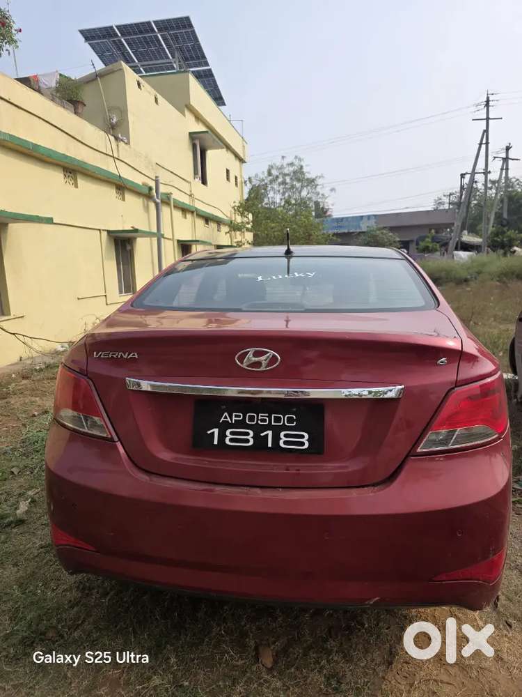 Hyundai Verna 2015 Diesel Well Maintained