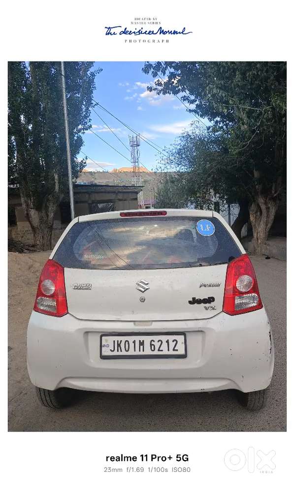 2009 Maruti Suzuki A-star Petrol 2nd Owner