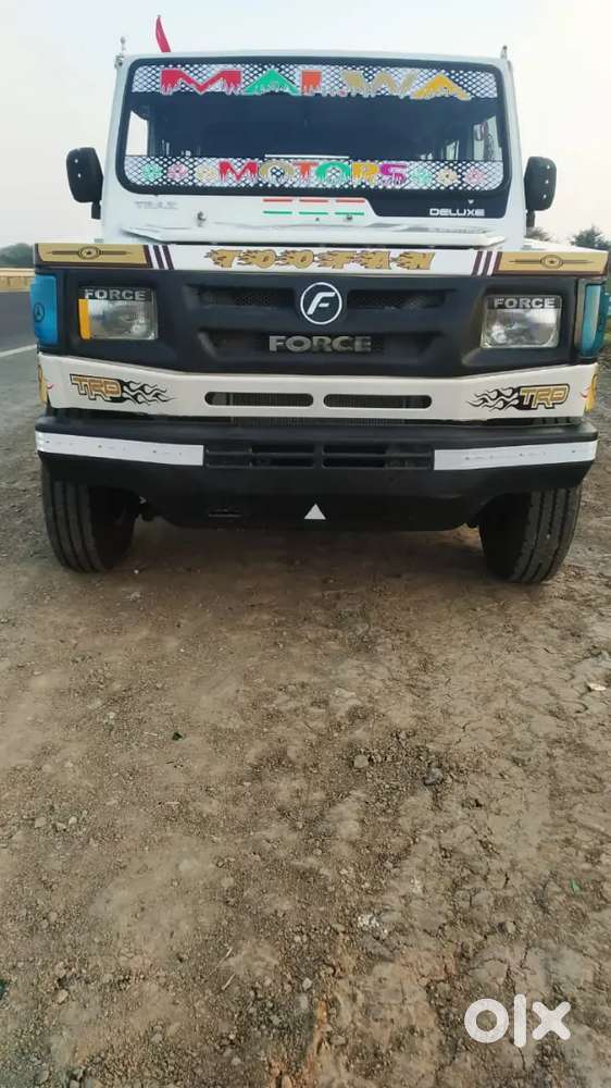 Force Motors Trax Cruiser 2015