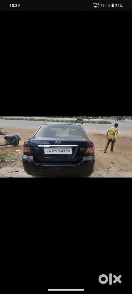 Ford Fiesta 2007 Diesel 150000 Km Driven