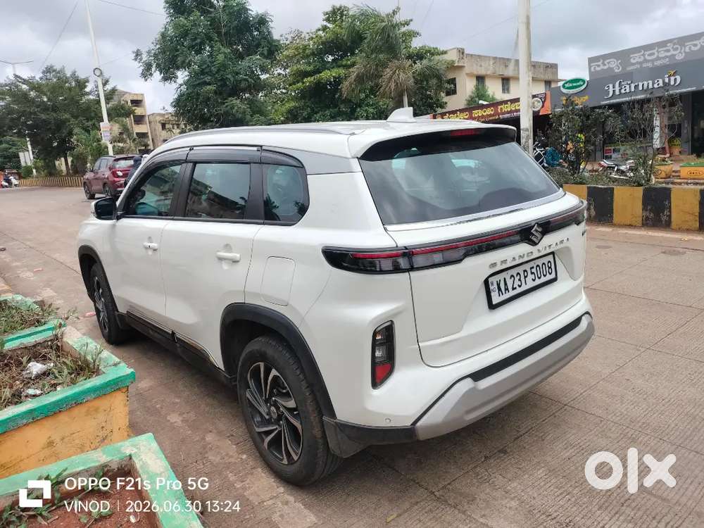 Maruti Suzuki Grand Vitara 2025 Petrol 9900 Km Driven