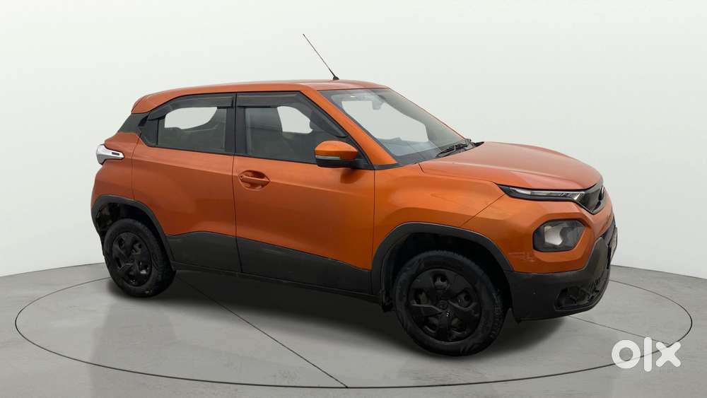 Tata Punch Camo Adventure Mt, 2022, Petrol