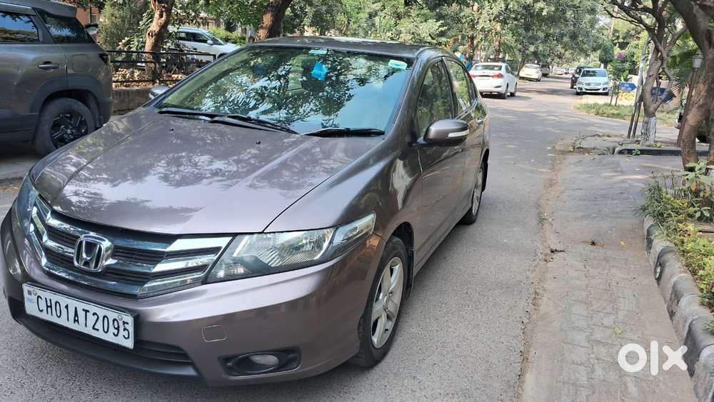 Honda City V At, 2013, Petrol