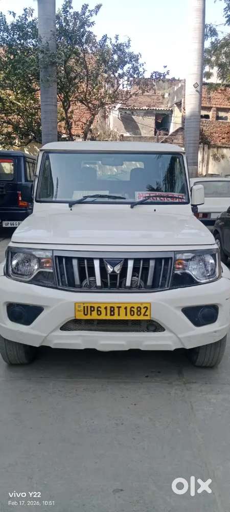 Mahindra Bolero 2023 Diesel Good Condition, District Ghazipur