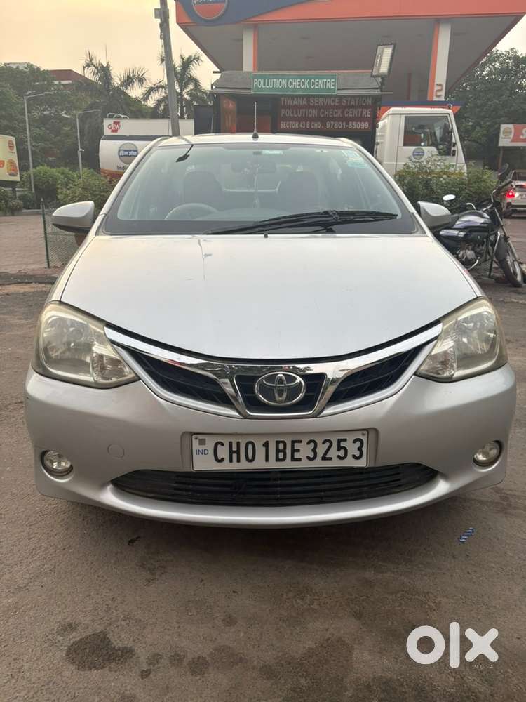 Toyota Etios 2015 Petrol Manual