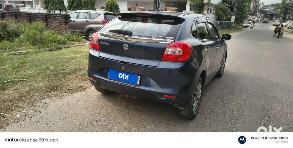 Maruti Suzuki Baleno Zeta, 2019, Petrol