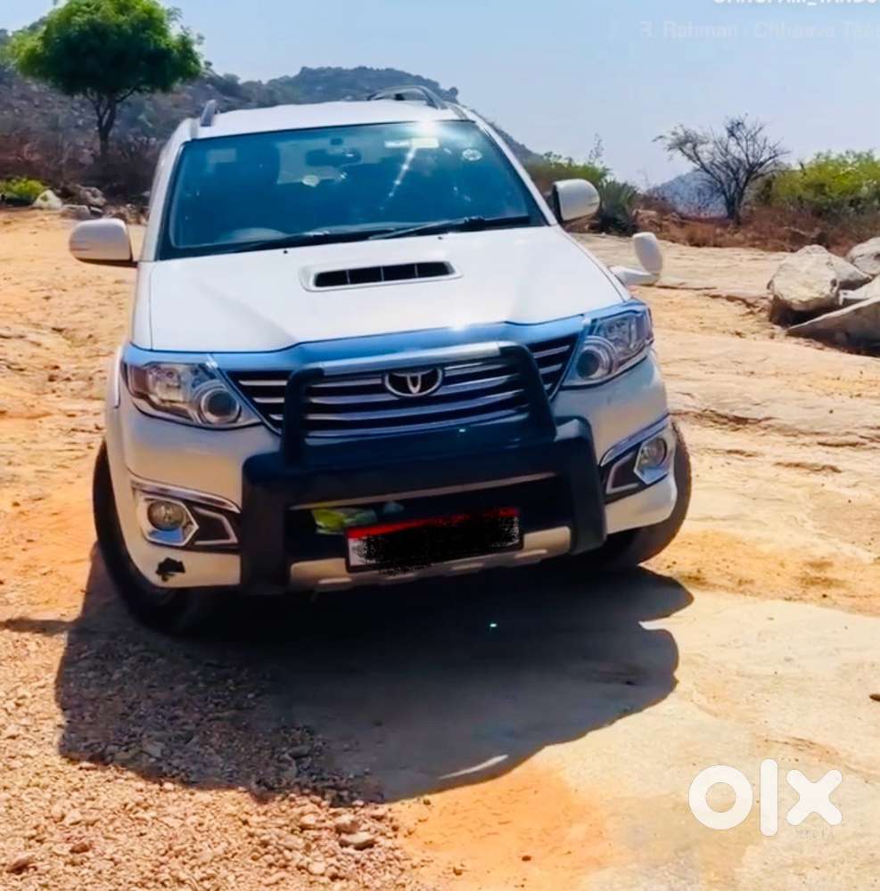 Toyota Fortuner Diesel 2014 4x4