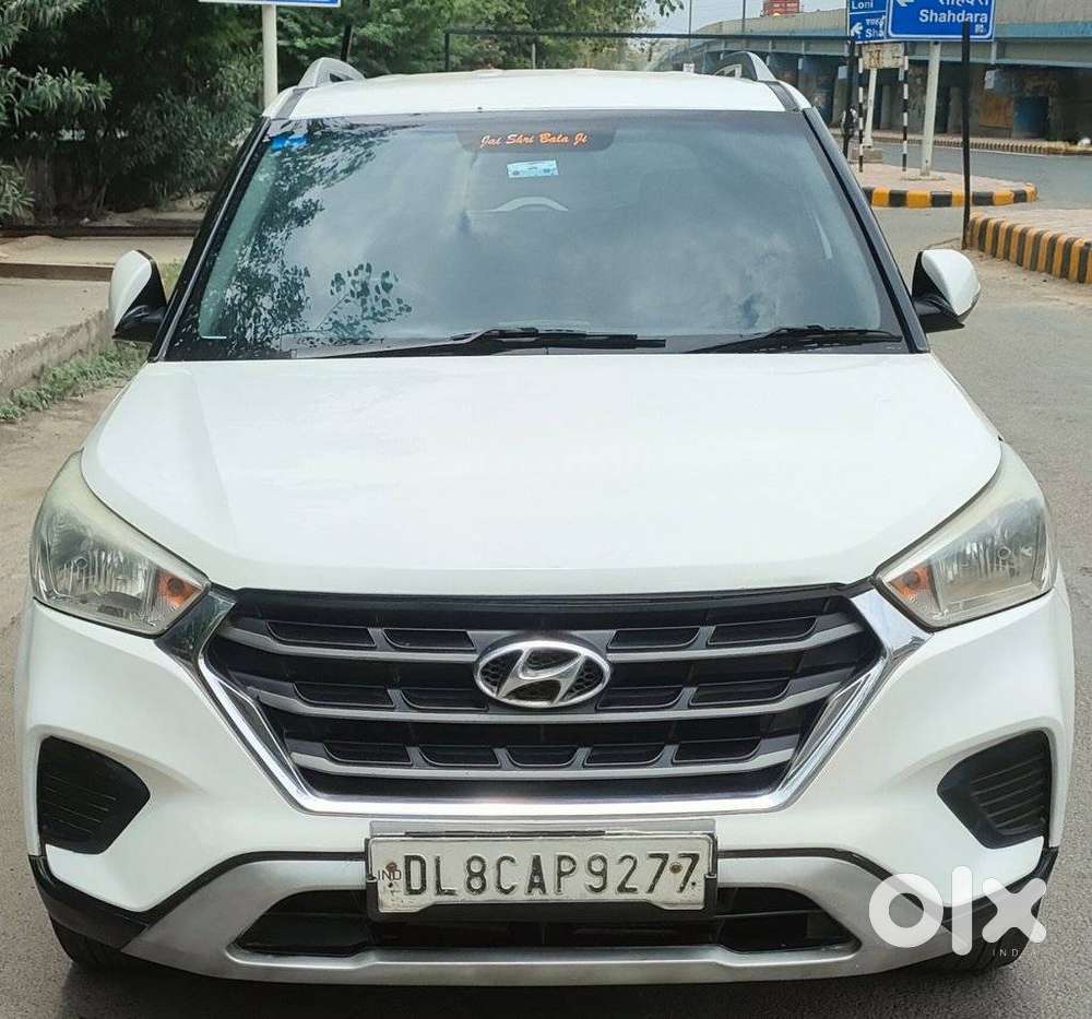 Hyundai Creta 1.6 E Plus, 2017, Cng & Hybrids