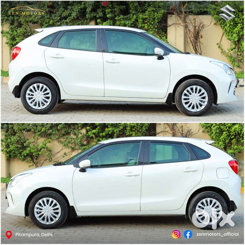 Maruti Suzuki Baleno Delta, 2017, Petrol