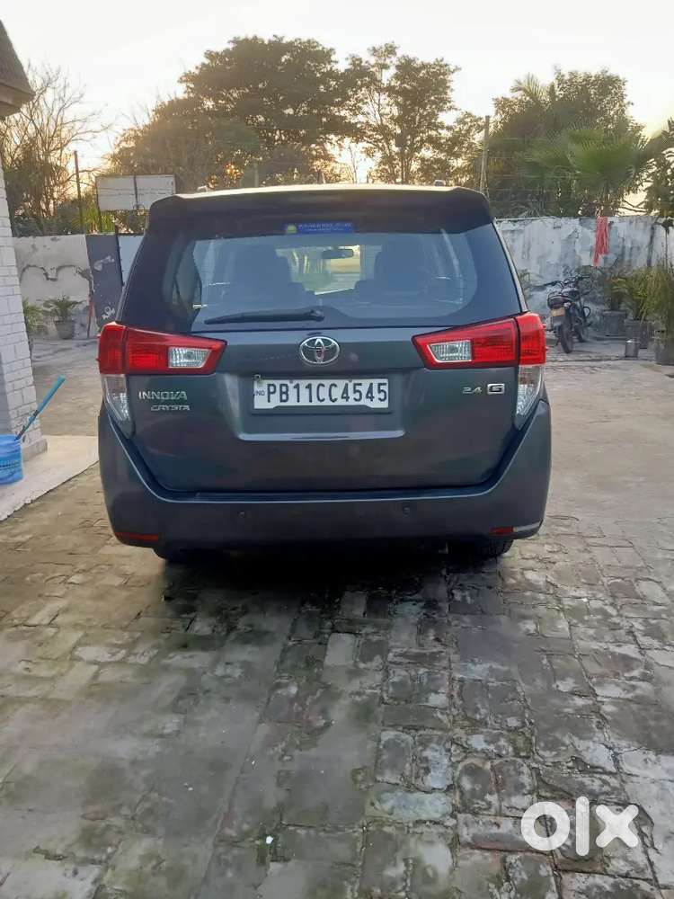 Toyota Innova Crysta 2017 Modal, Full Insurance , Vip Number