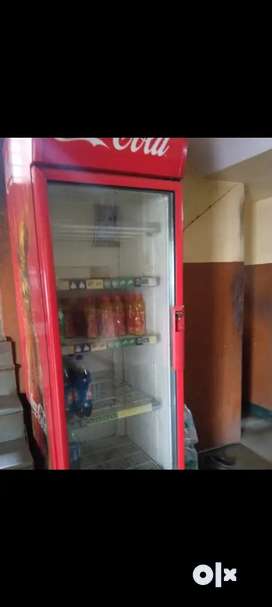 Olx coca best sale cola fridge