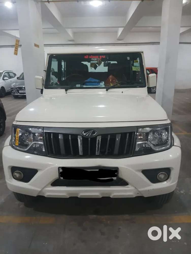Mahindra Bolero B6 2021 May Month,full Insurance Valid Till 2027,