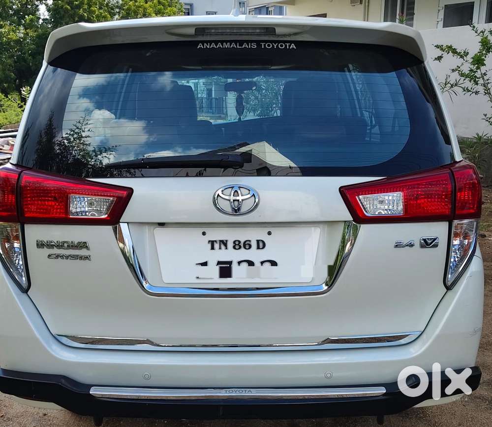 Toyota Innova Crysta 2.4 V 7 Str, 2018, Diesel