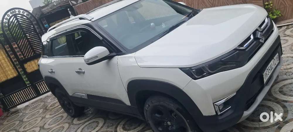 Maruti Brezza Hybrid 2023