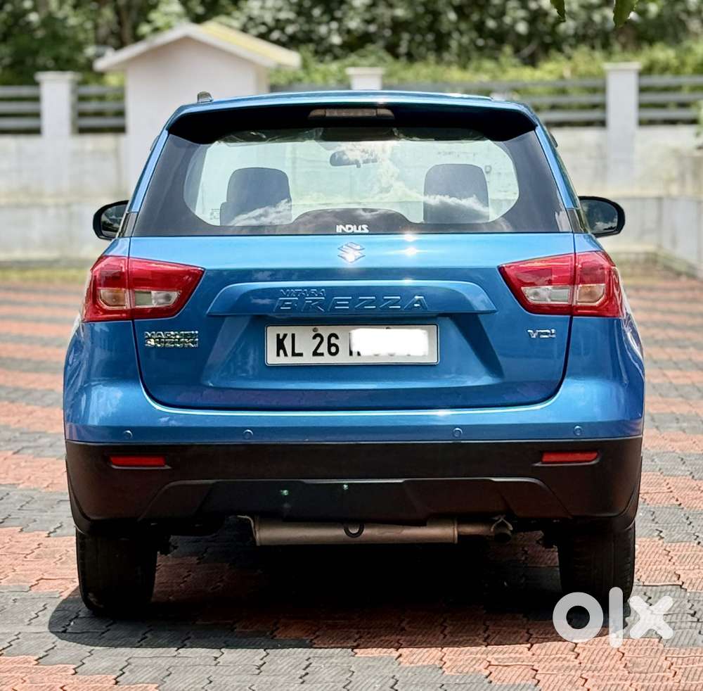Maruti Suzuki Vitara Brezza Vdi (o), 2017, Diesel