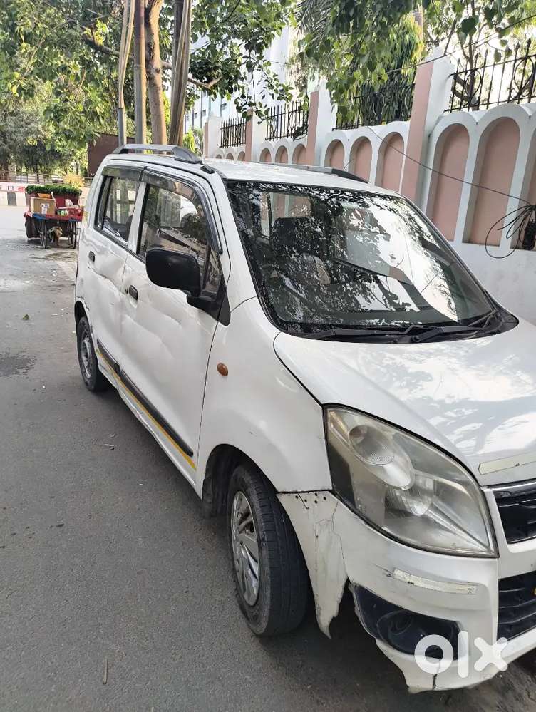Maruti Suzuki Wagon R Lxi Cng Optional 2017