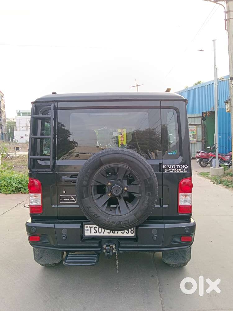 Force Motors Gurkha 4x4, 2022, Diesel