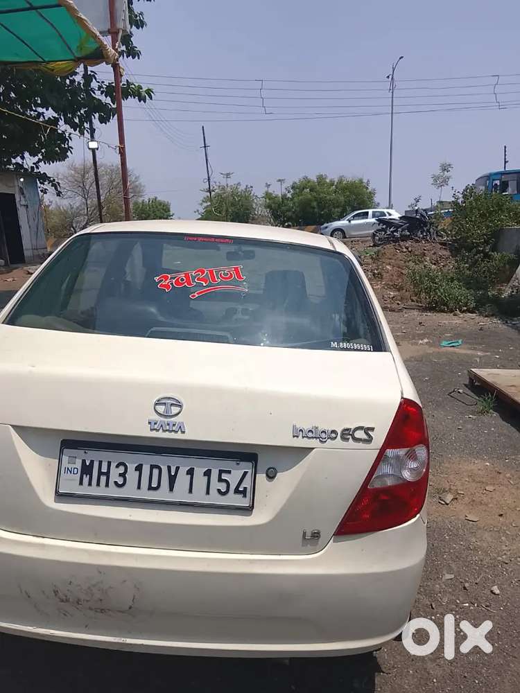 Tata Indigo Ecs 2011 Diesel 100000 Km Drivene