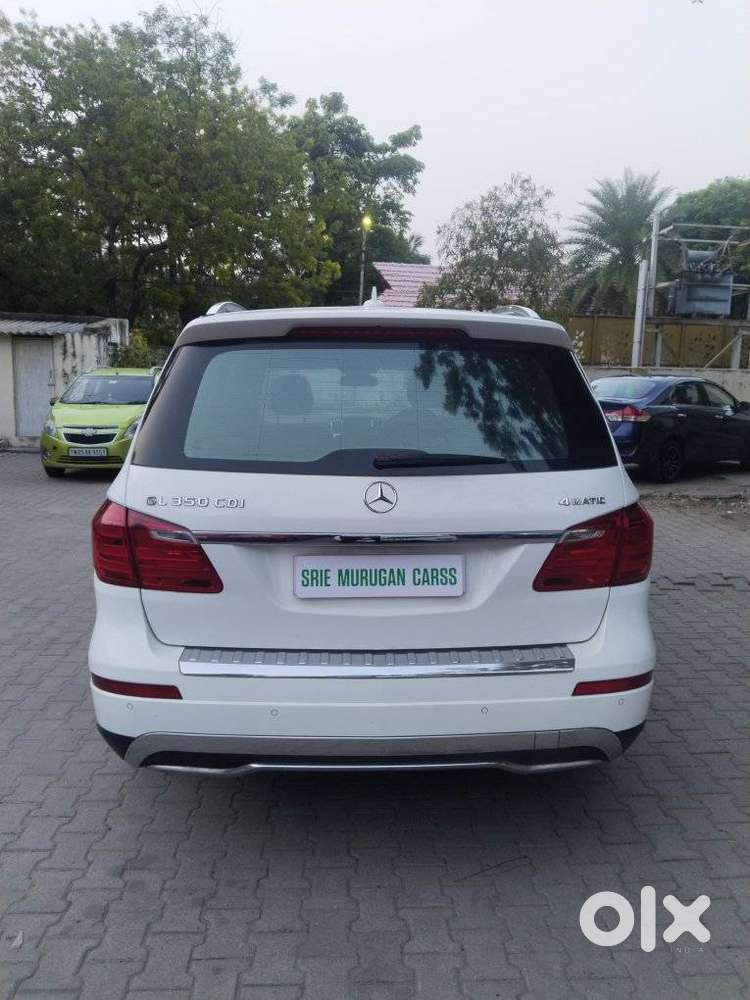 Mercedes-benz Gl-class 3.0 350 D 4matic, 2015, Diesel