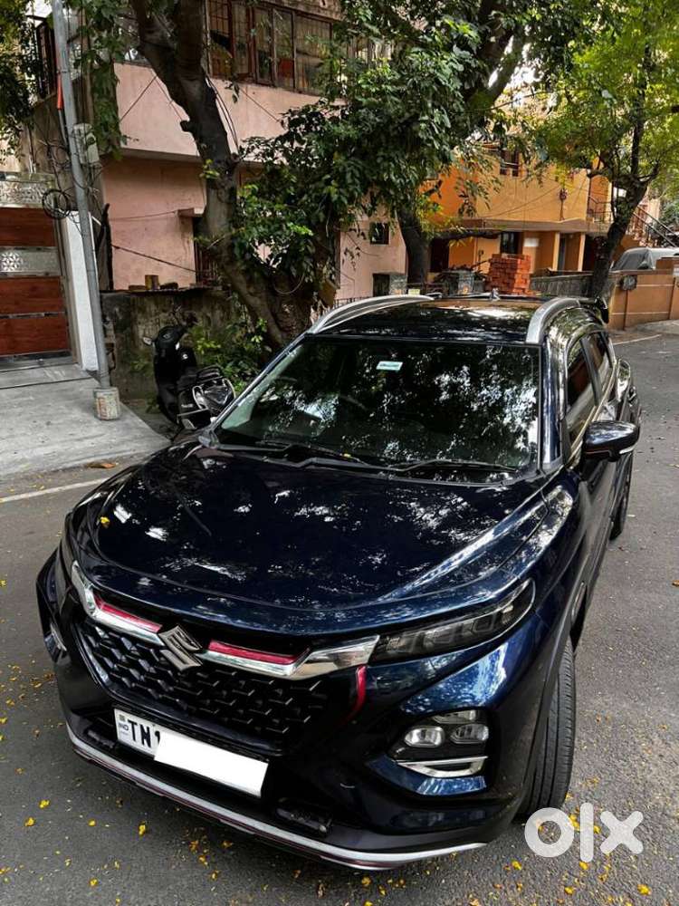 Maruti Suzuki Fronx Alpha 1.0l Turbo Mt, 2024, Petrol