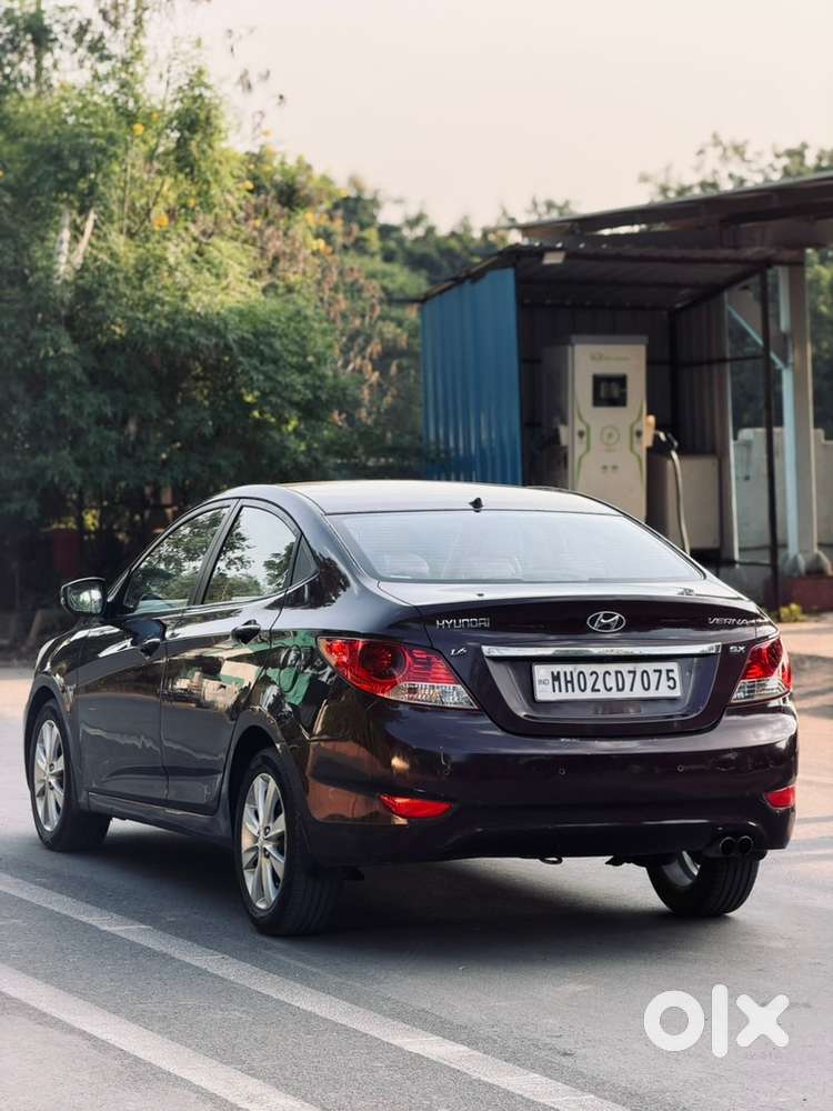 Hyundai Verna Diesel 2011